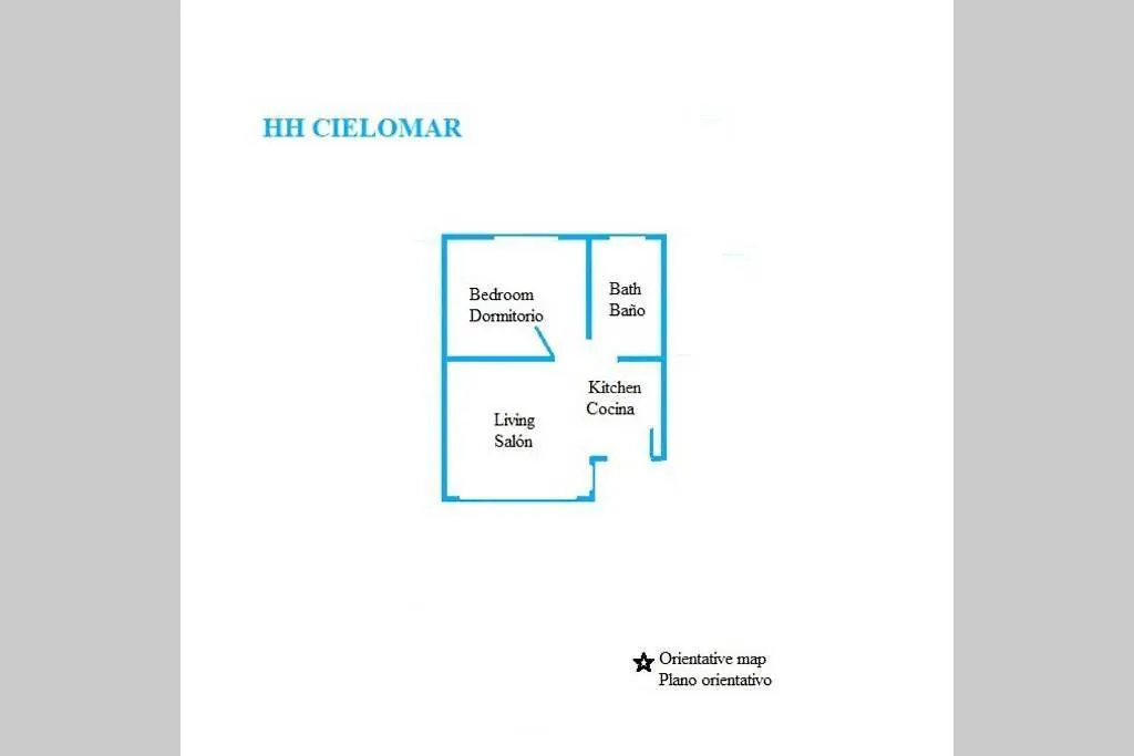 Hh Cielomar Apartment Benalmadena 0*,  Spain